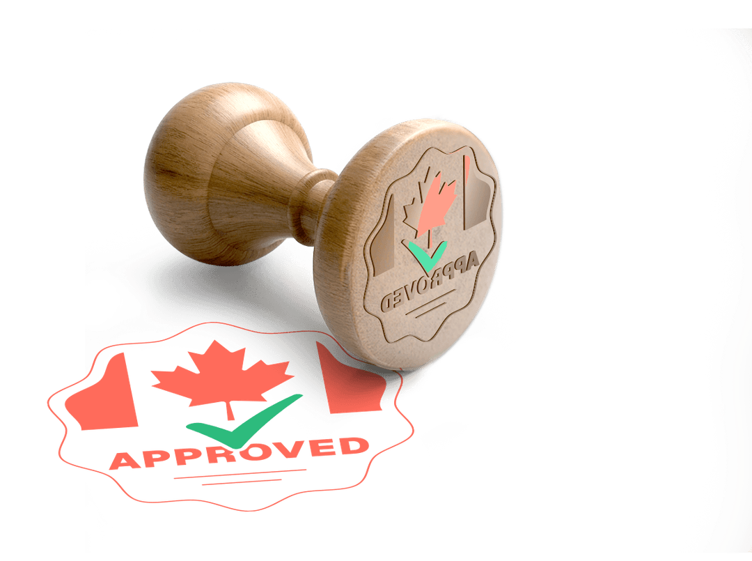 Tampon Approuvé Canada